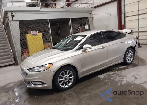 2017 Ford Fusion Se из США, поврежденный, VIN 3FA6P0HD2HR400673